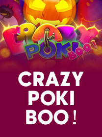 Game Crazy Poki Boo Terpercaya dengan Fitur Terbaik
