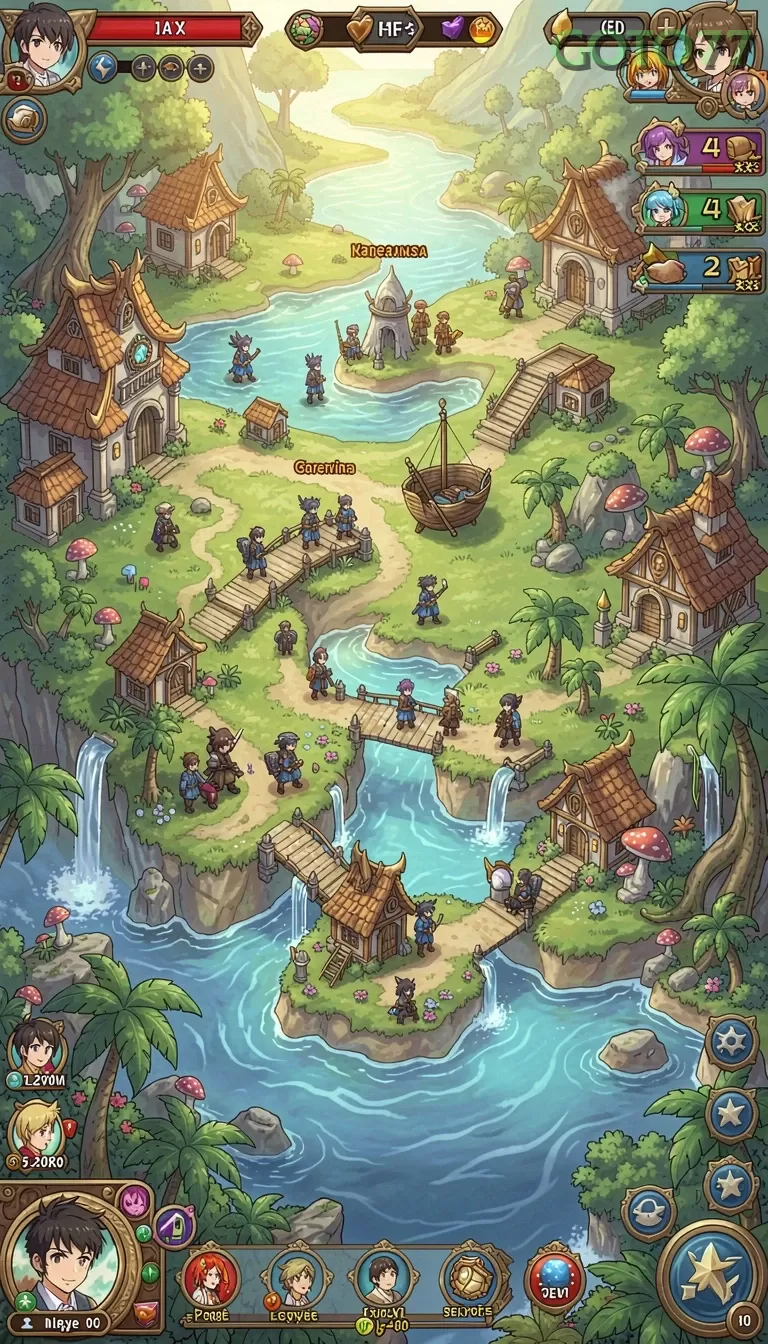 Screenshot Beauty And The Kingdom
