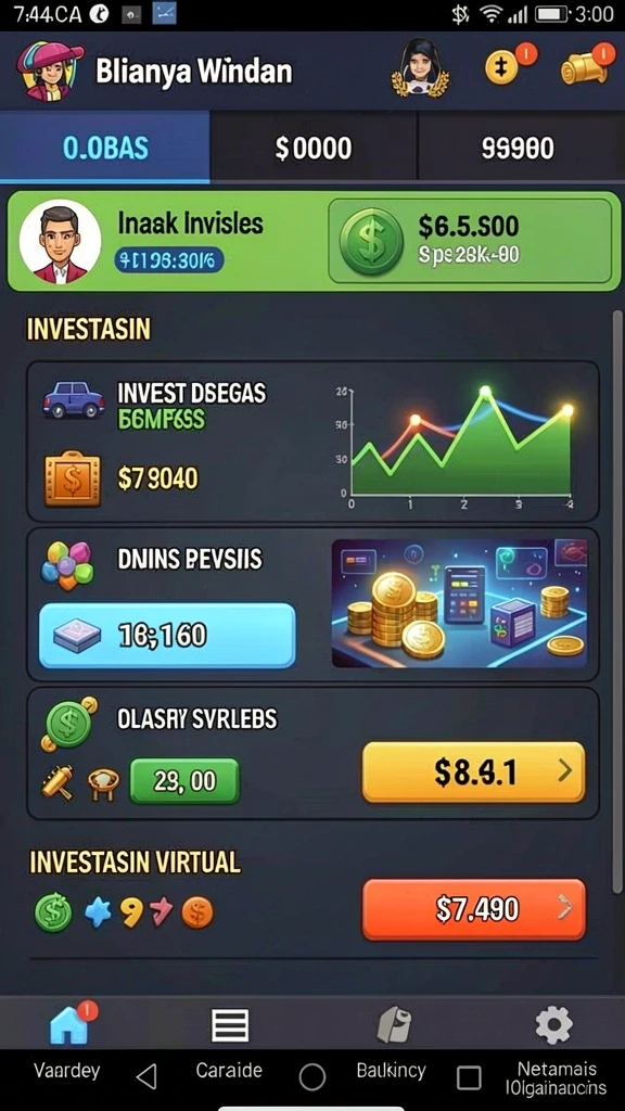 Screenshot Game Lucky Oak Terpercaya dengan Fitur Terbaik