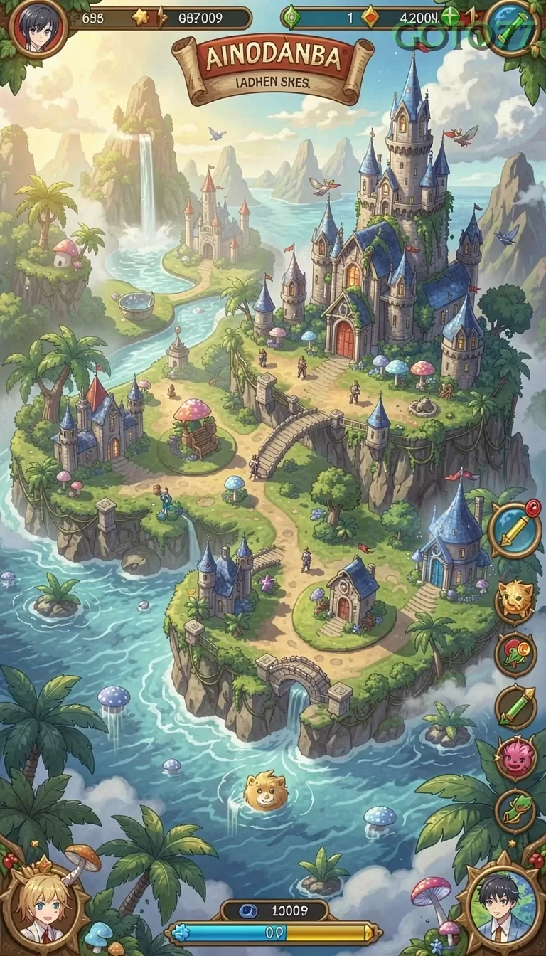 Screenshot Night Market