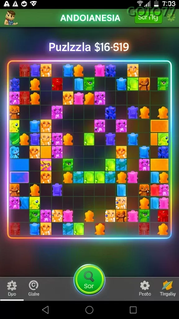 Screenshot Bounding Luck
